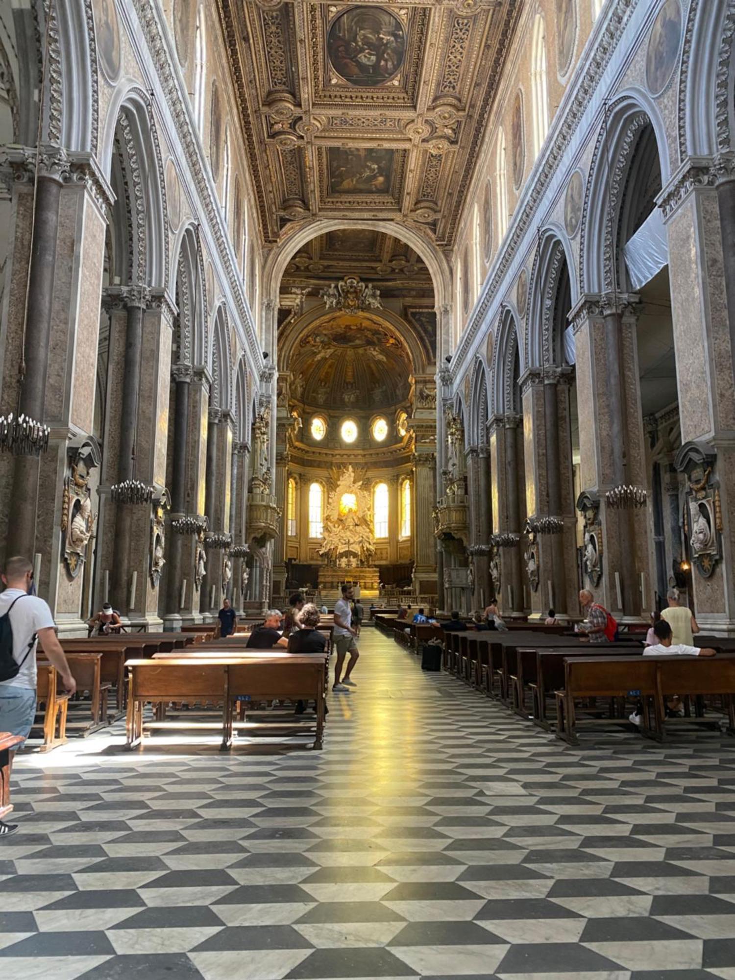 San Severo House ナポリ エクステリア 写真