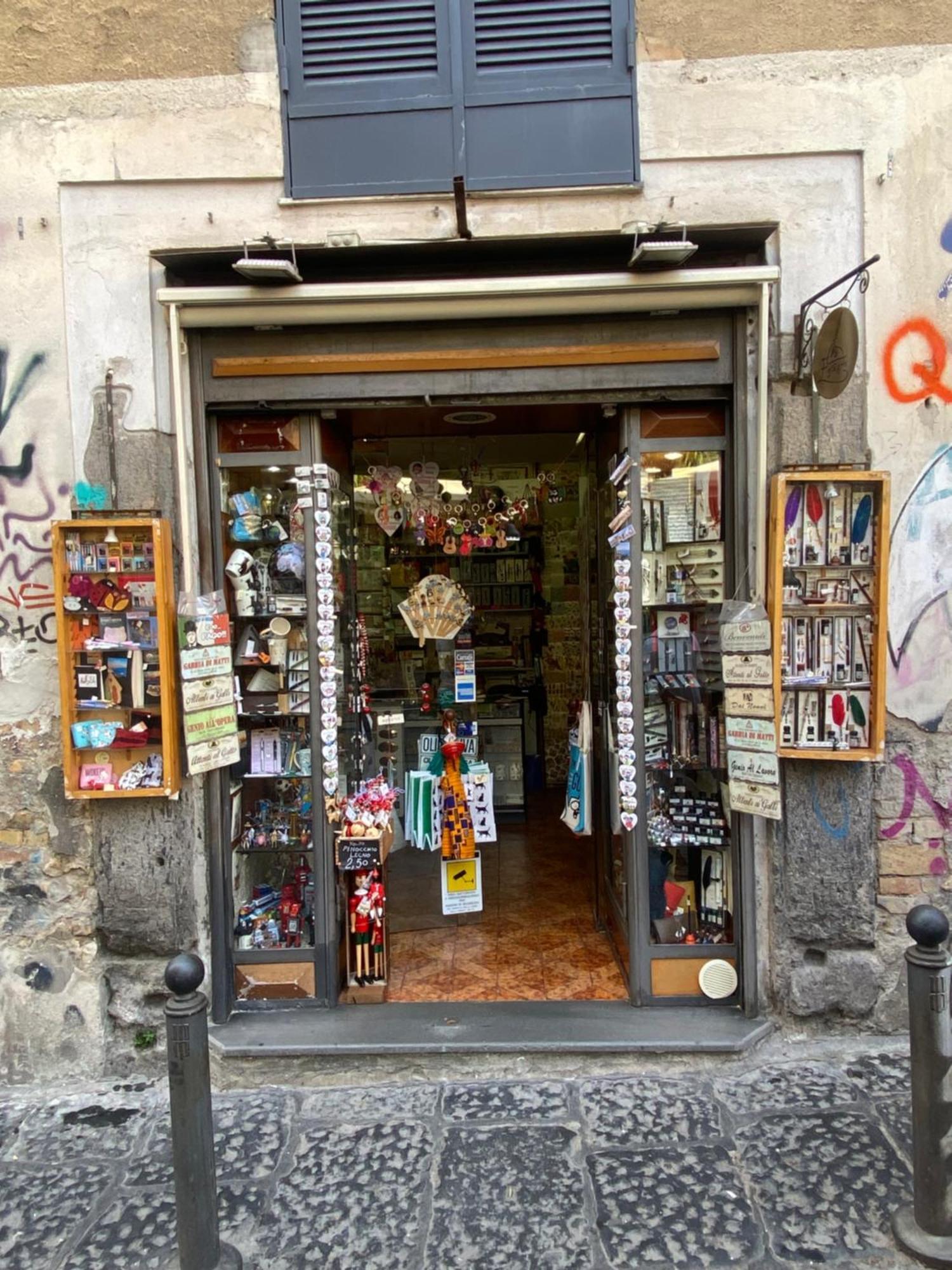 San Severo House ナポリ エクステリア 写真