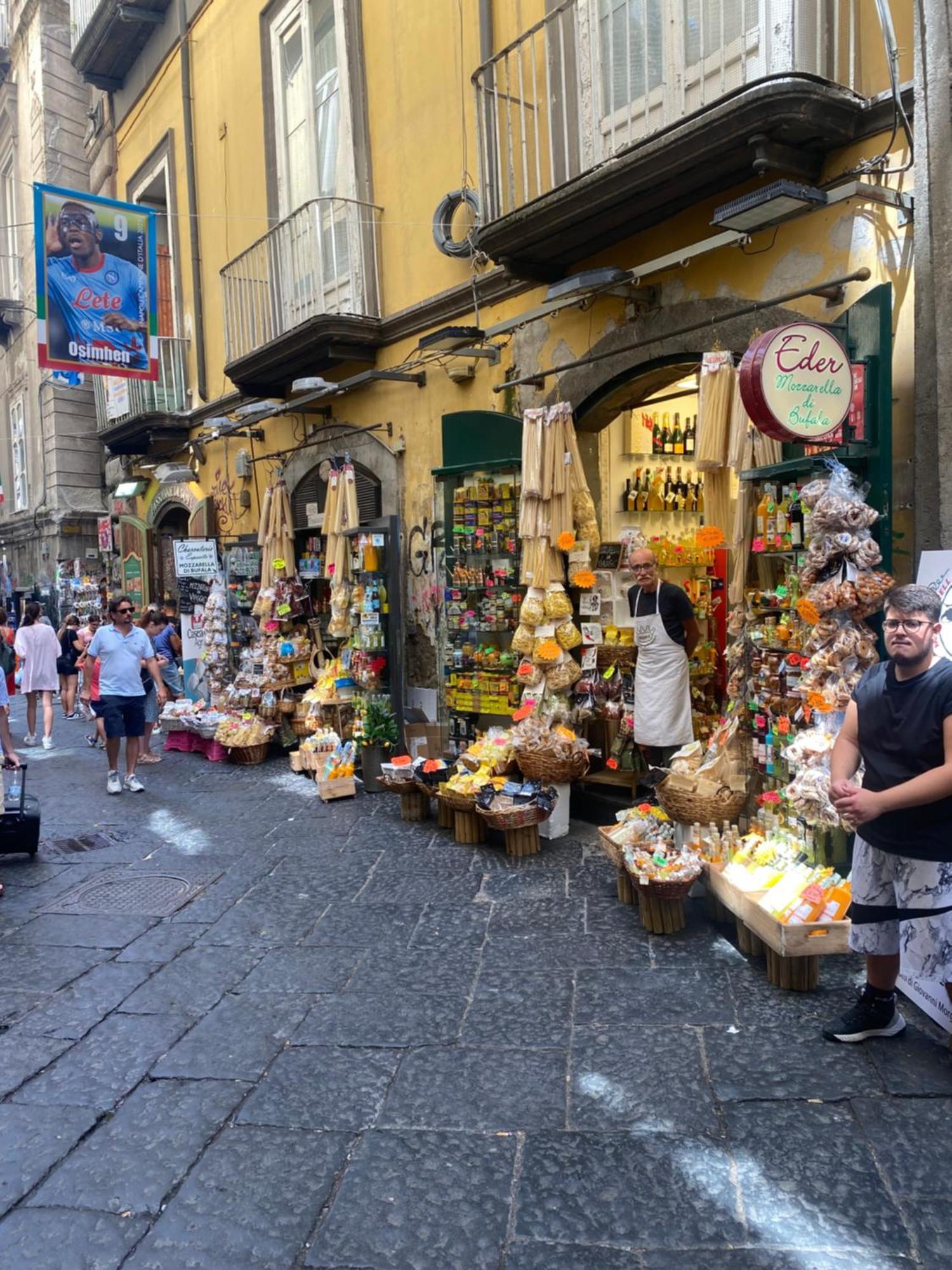 San Severo House ナポリ エクステリア 写真