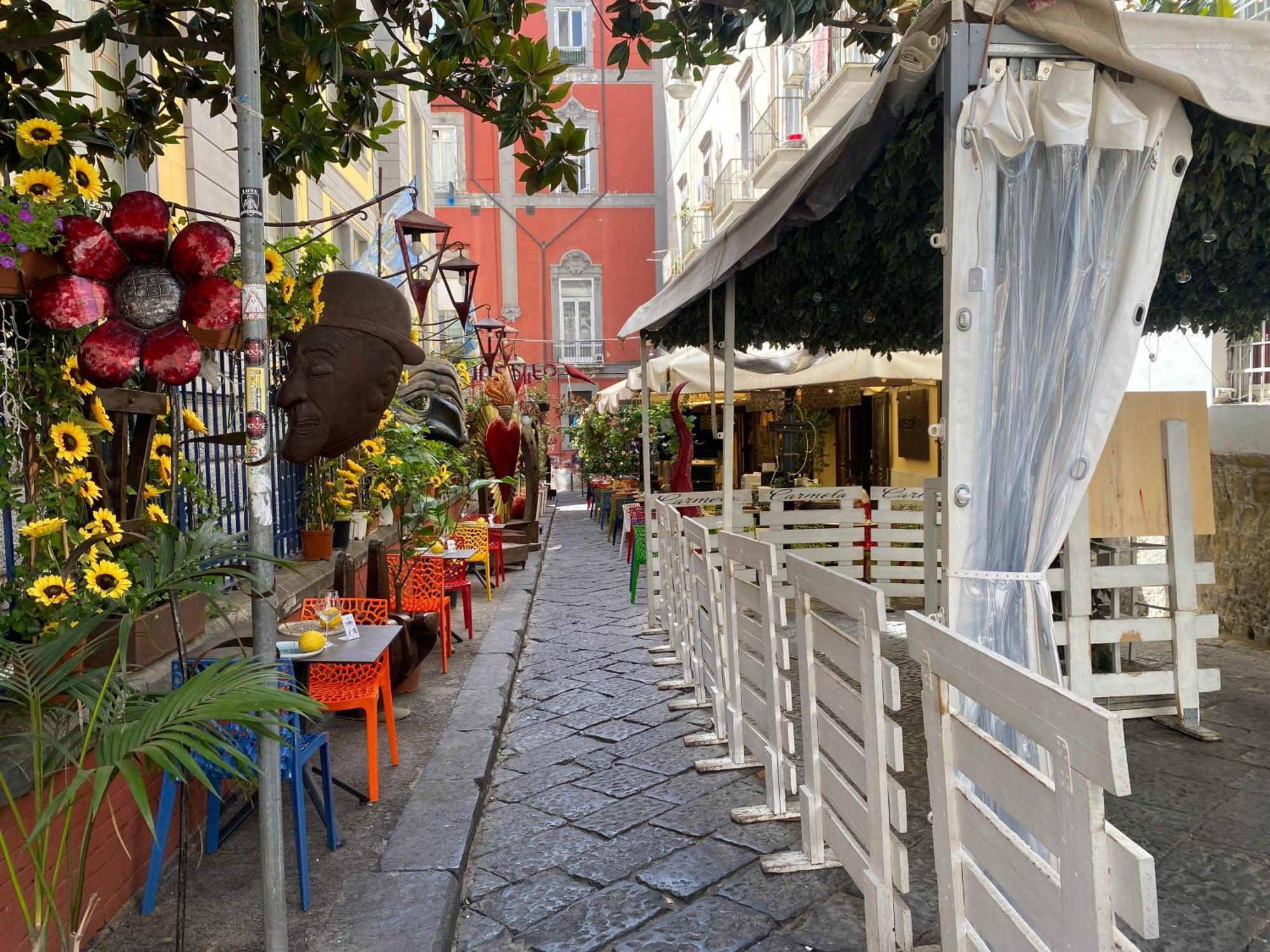 San Severo House ナポリ エクステリア 写真