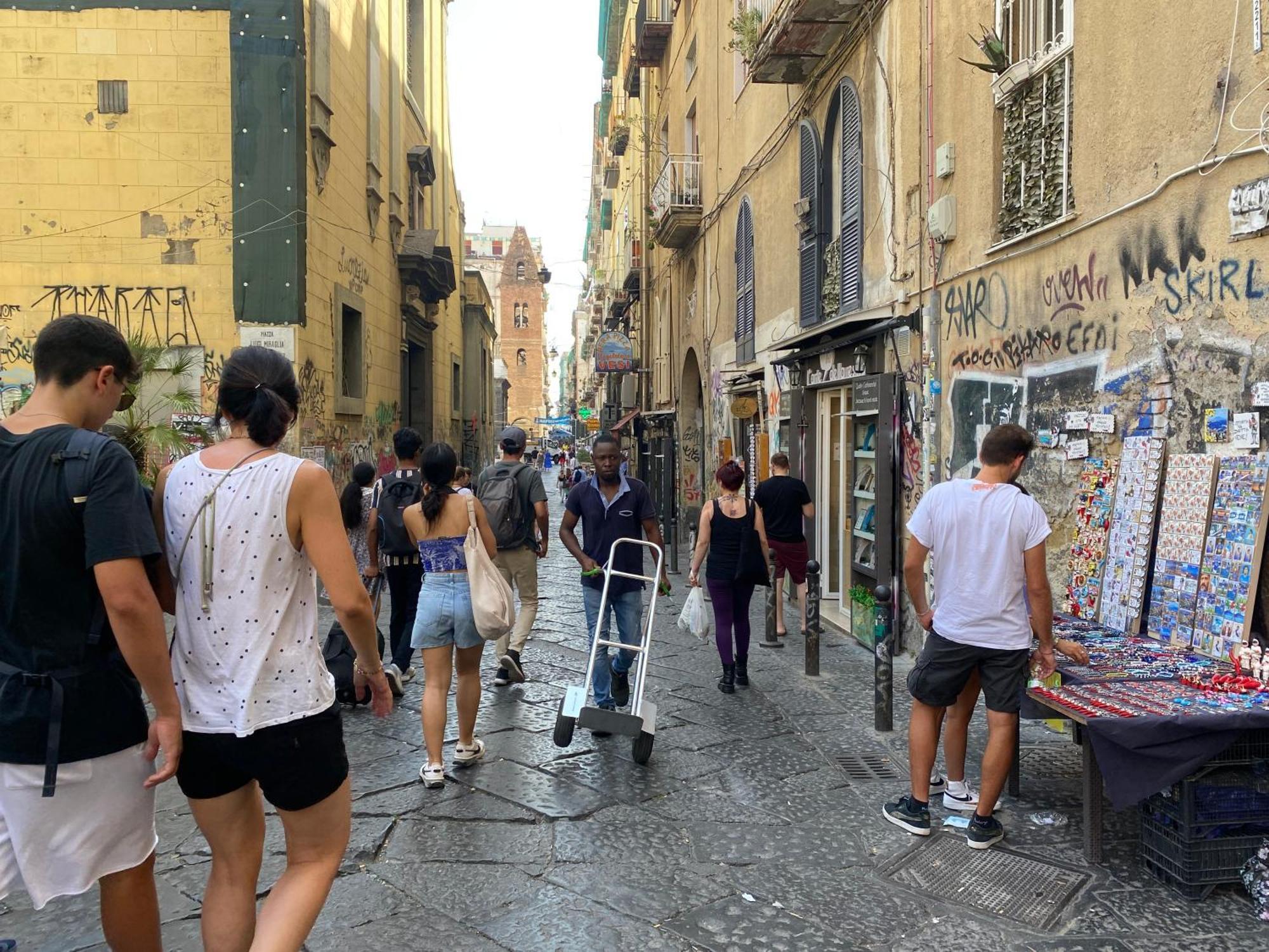 San Severo House ナポリ エクステリア 写真