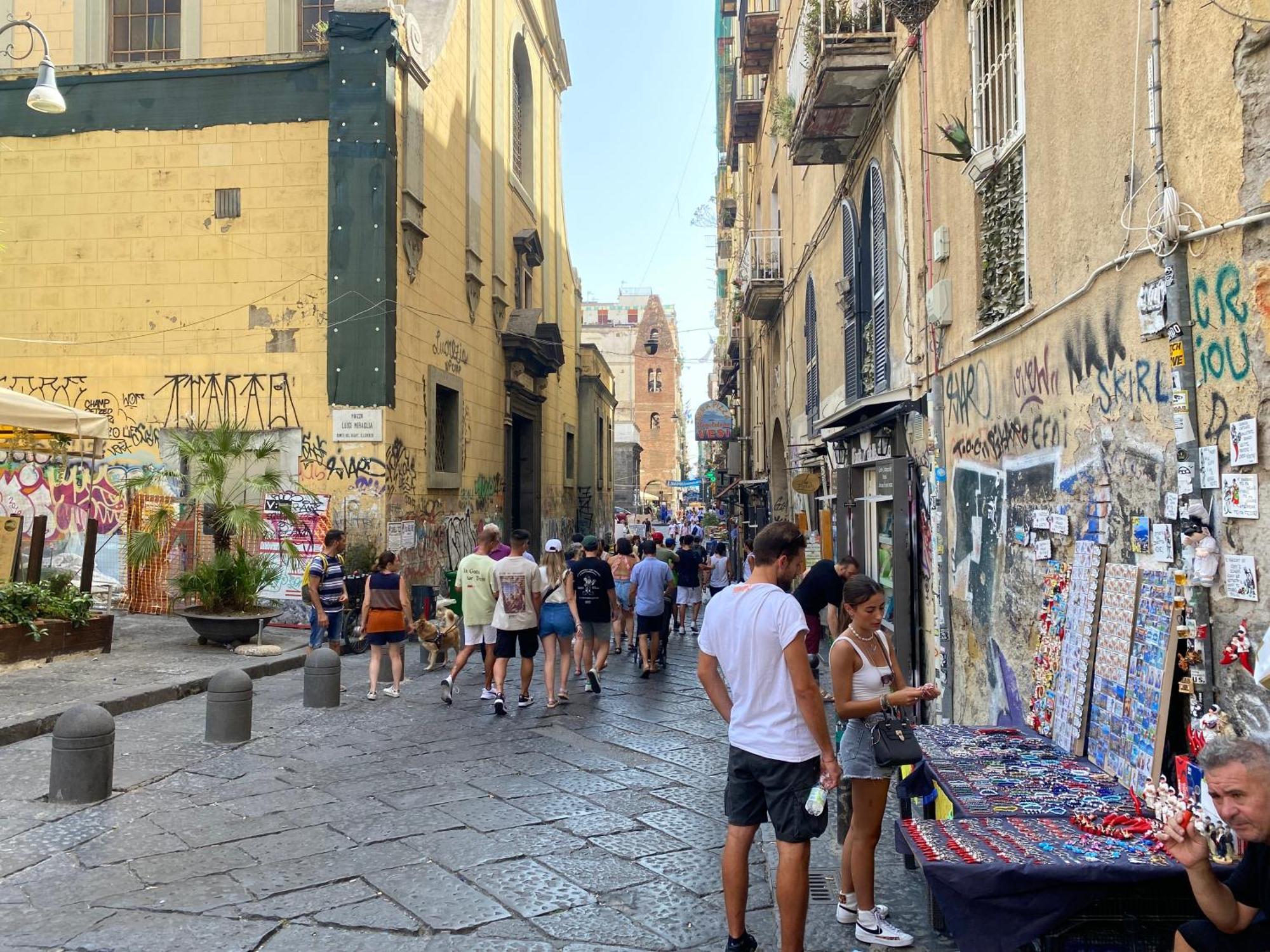 San Severo House ナポリ エクステリア 写真