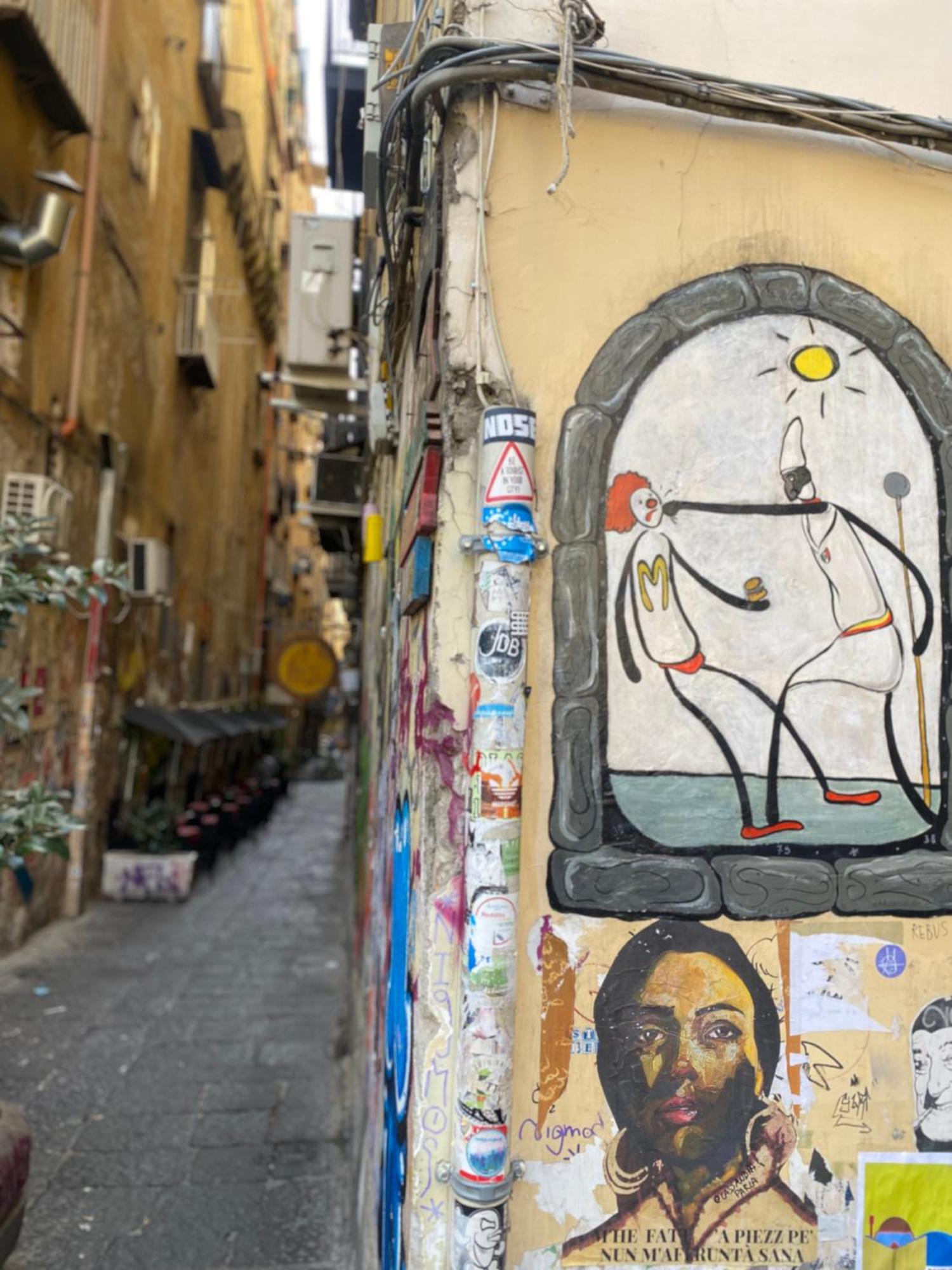 San Severo House ナポリ エクステリア 写真