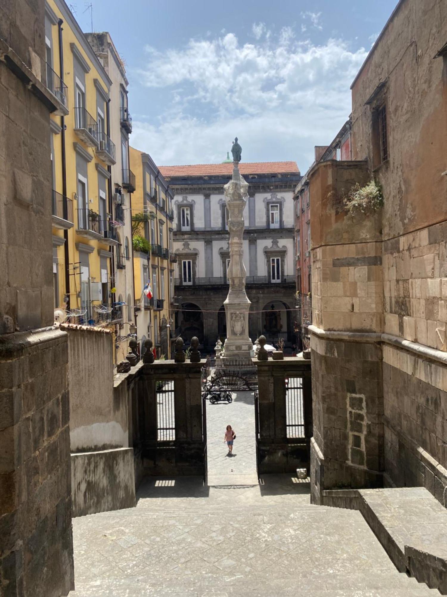 San Severo House ナポリ エクステリア 写真