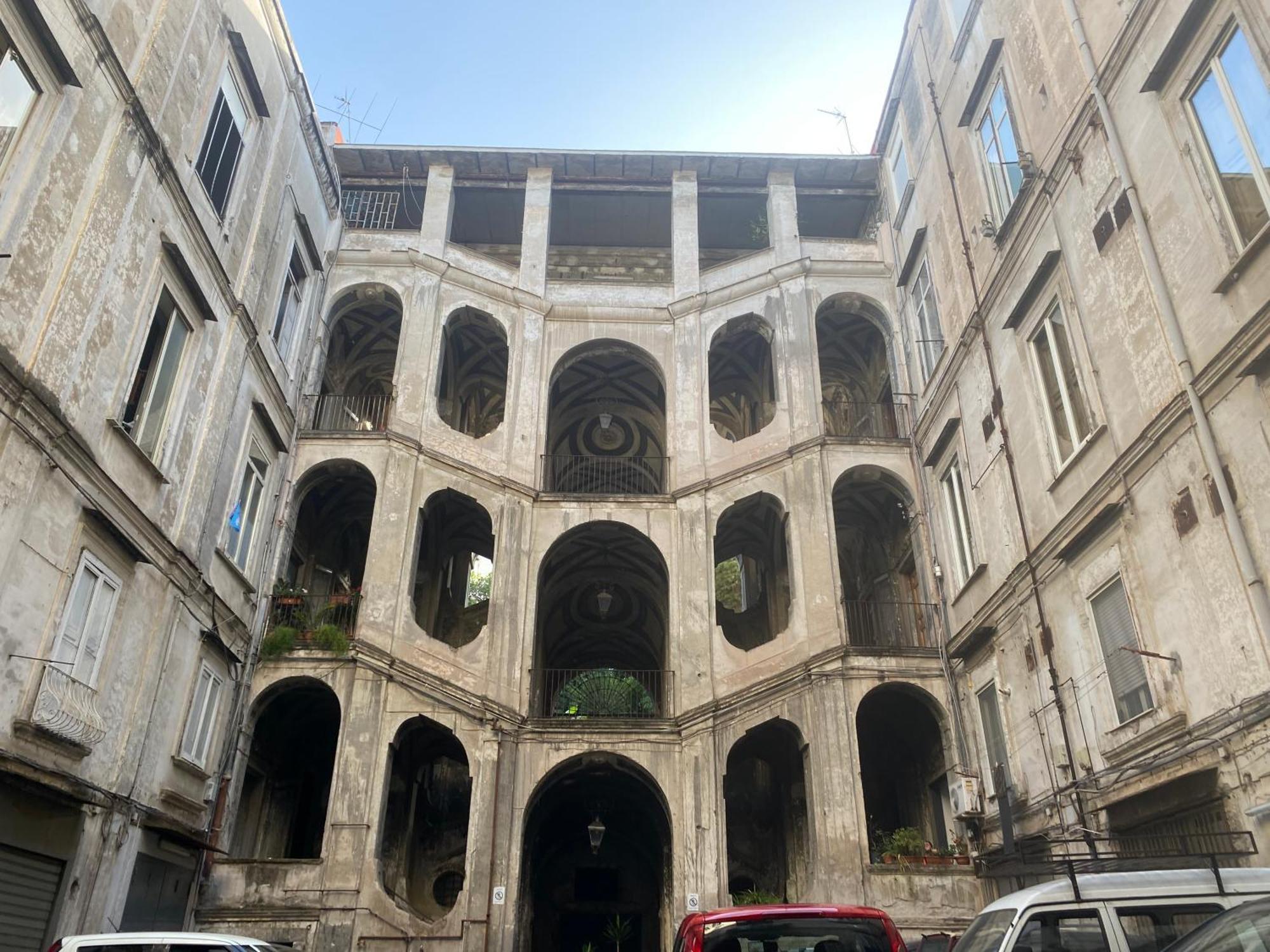 San Severo House ナポリ エクステリア 写真