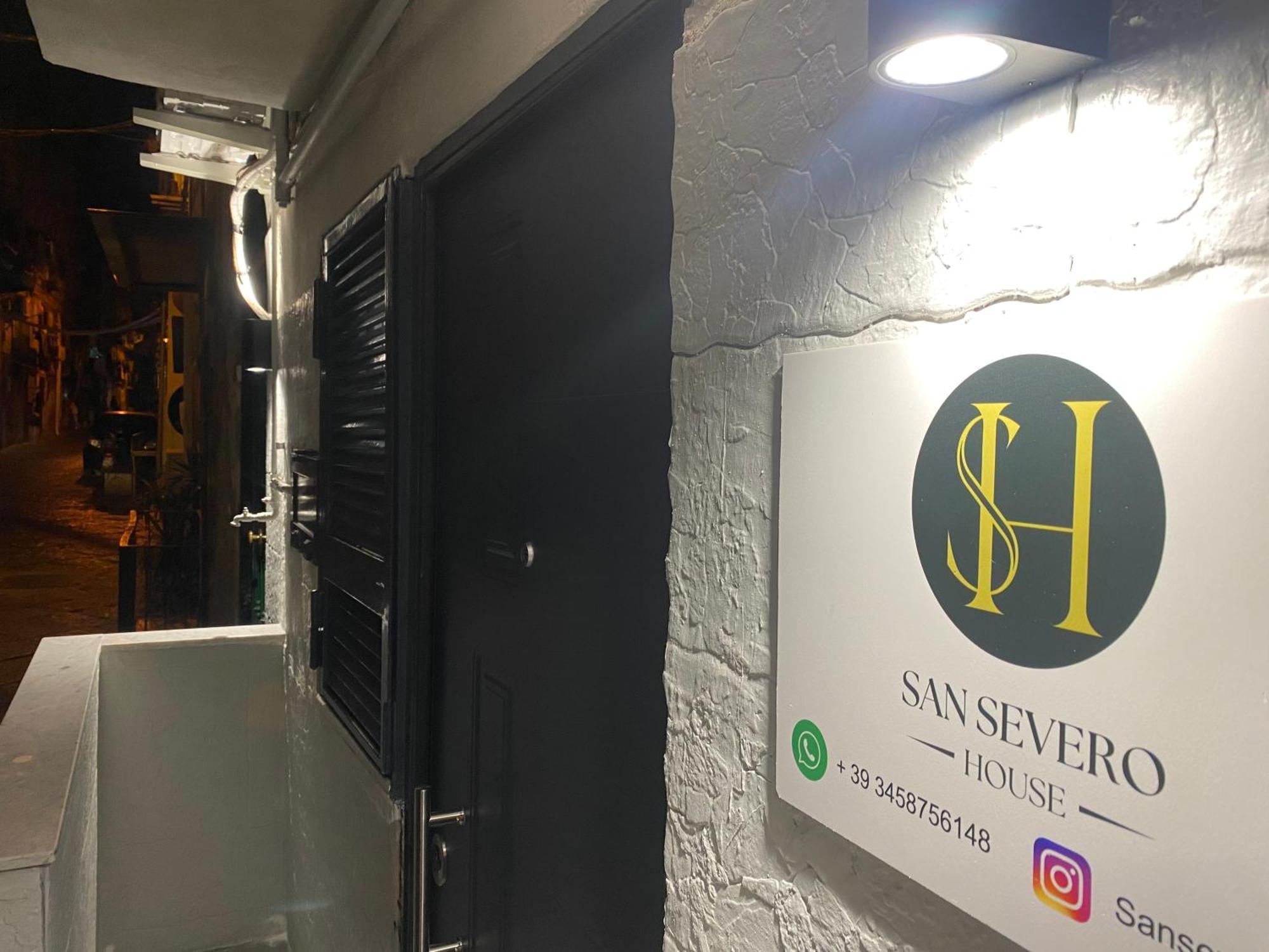 San Severo House ナポリ エクステリア 写真