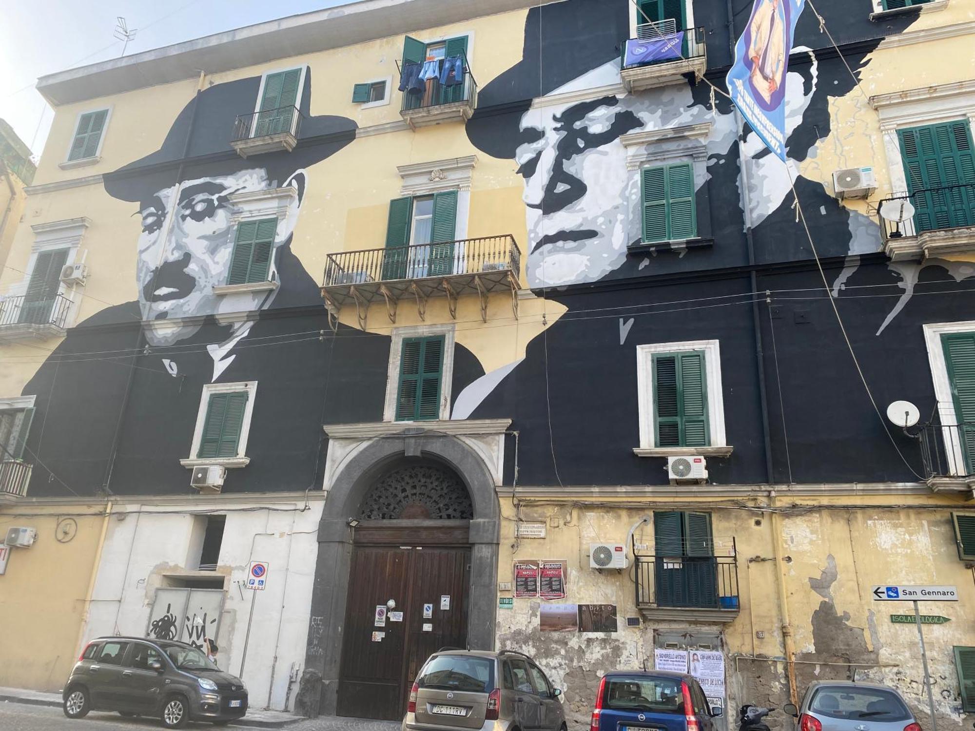 San Severo House ナポリ エクステリア 写真