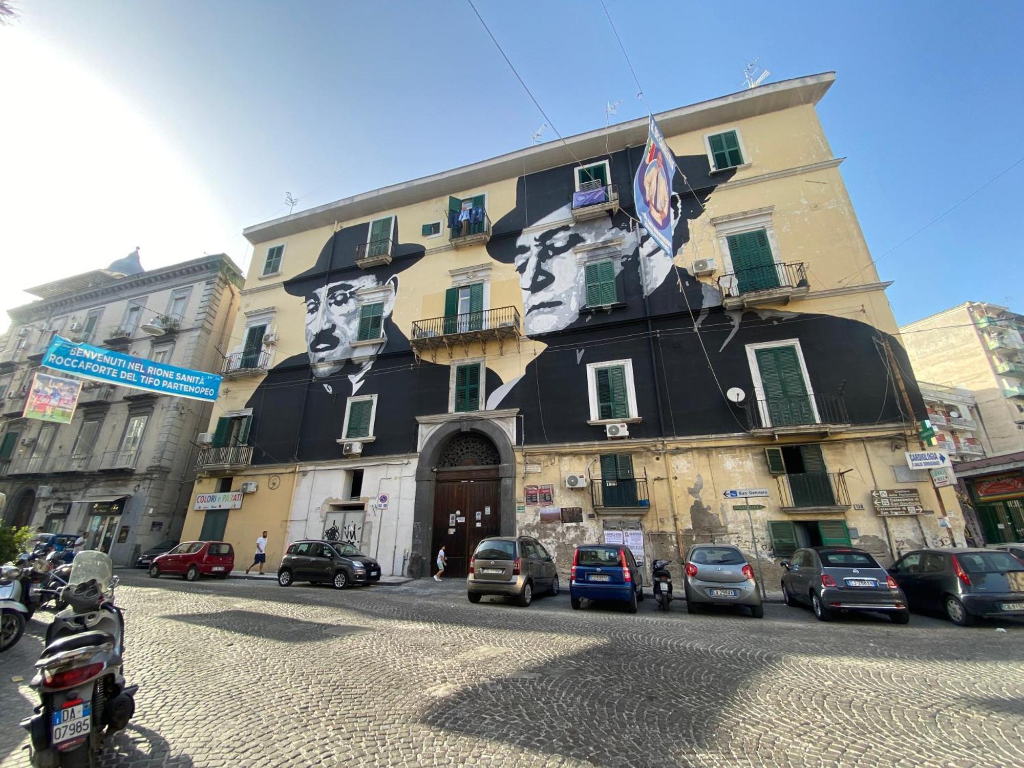 San Severo House ナポリ エクステリア 写真
