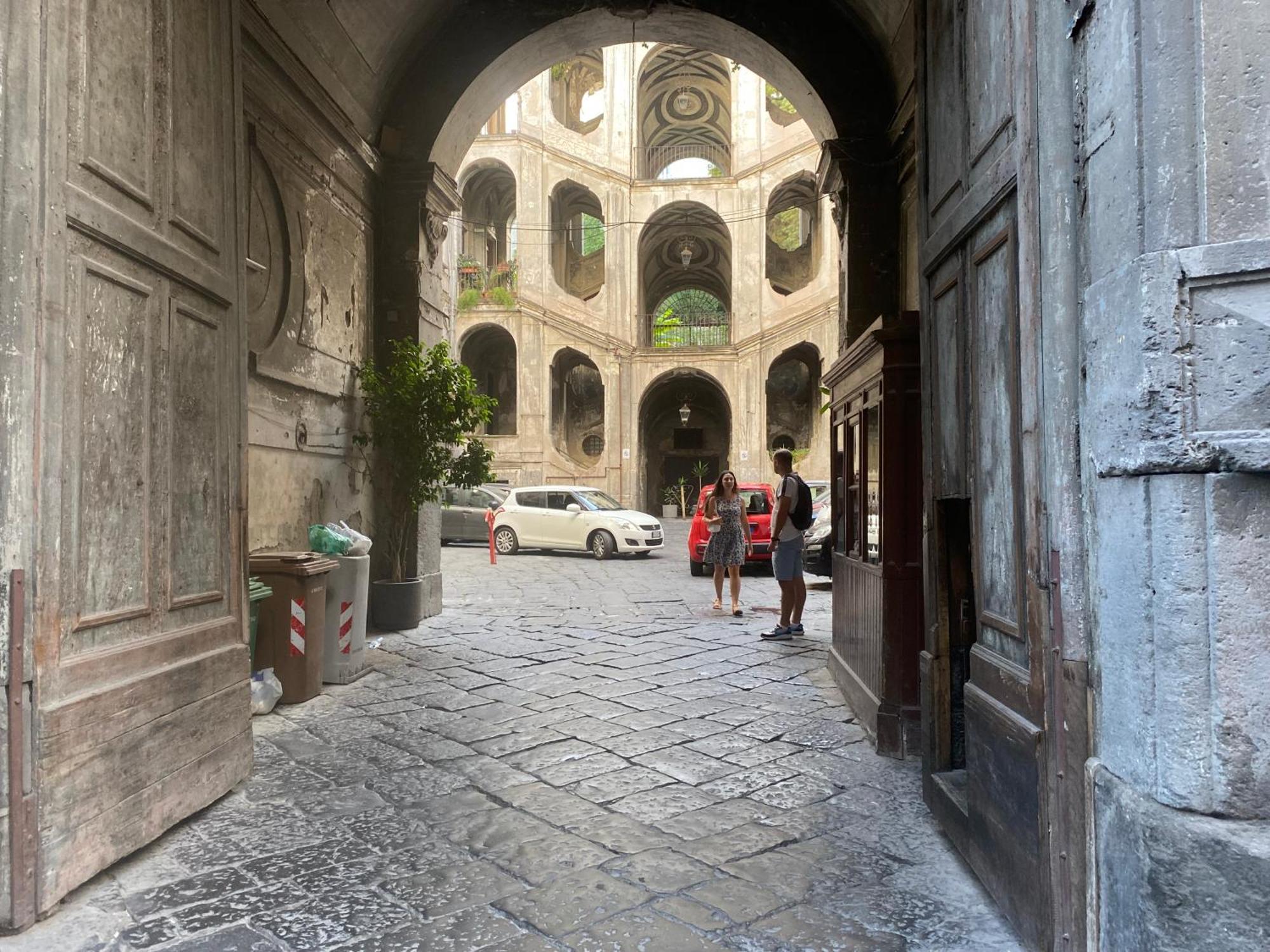 San Severo House ナポリ エクステリア 写真