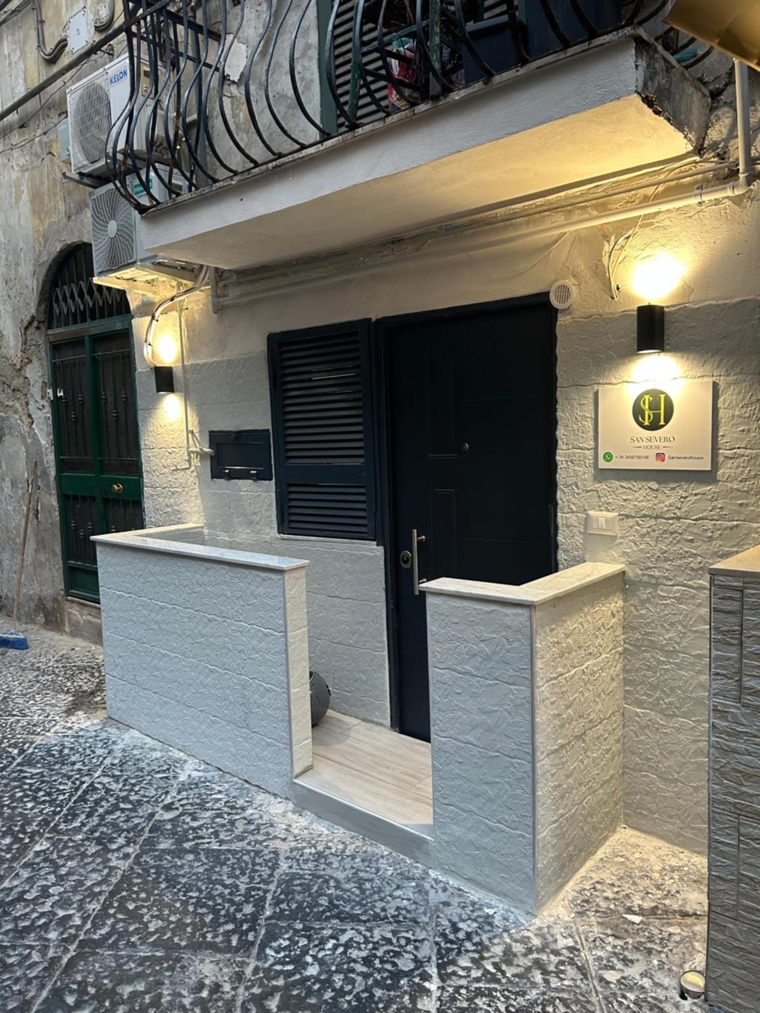 San Severo House ナポリ エクステリア 写真